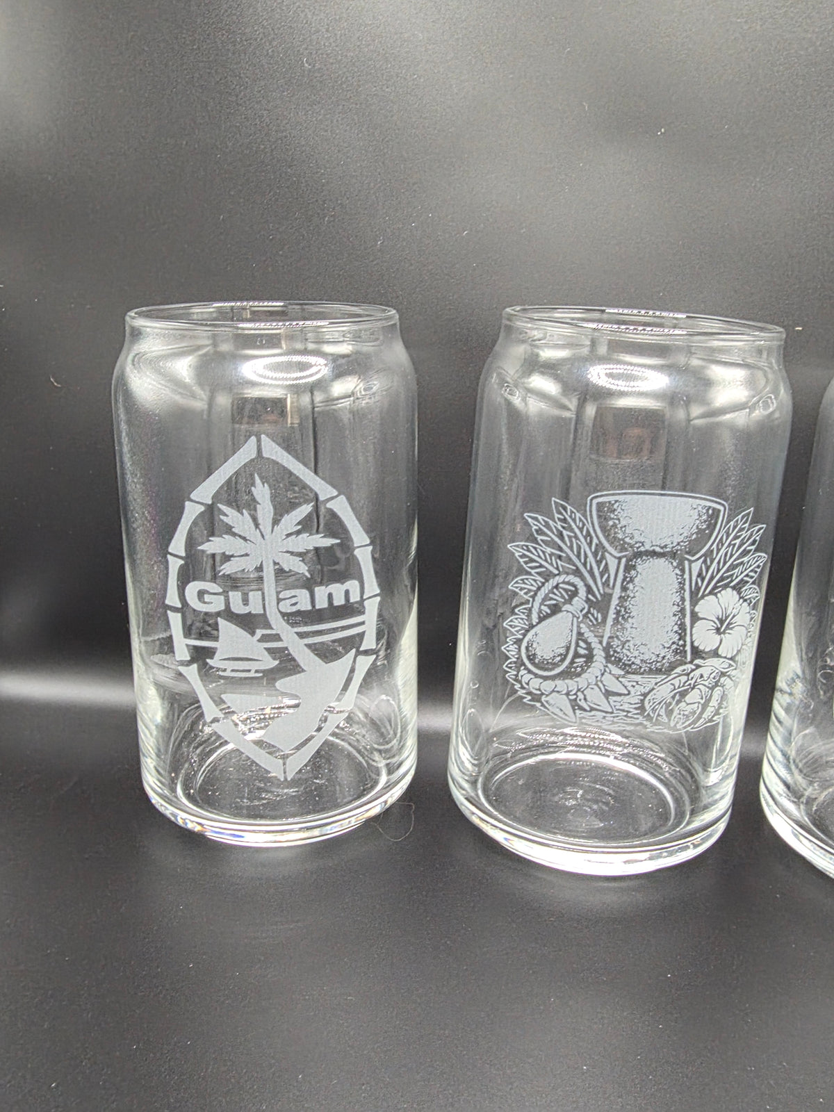 16 ounce Beer Can Glass