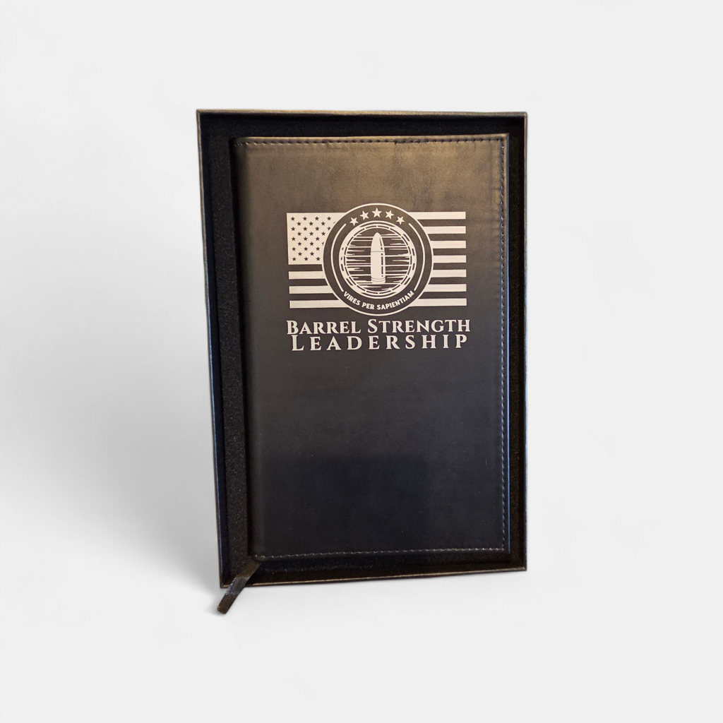 Leather Journal with gift box (A5)