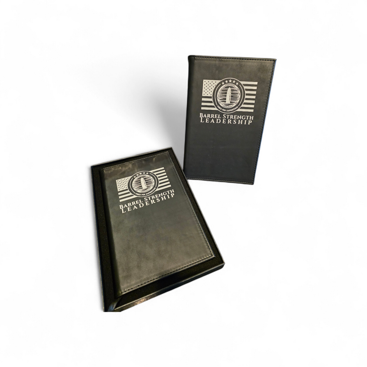 Leather Journal with gift box (A5)