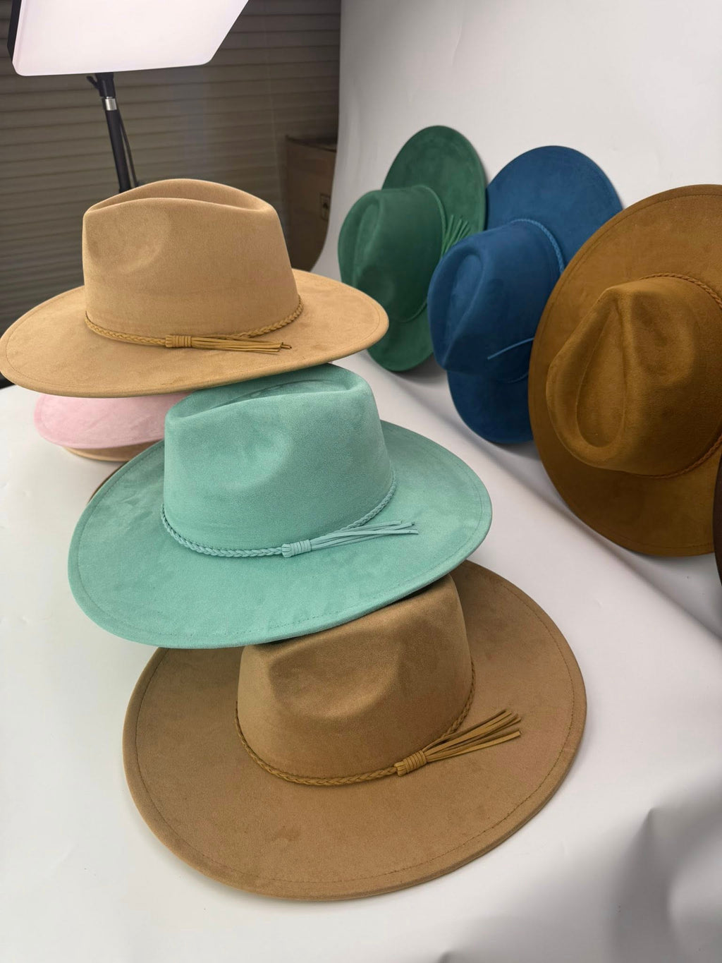 Custom Wide Brim Fedora Hats