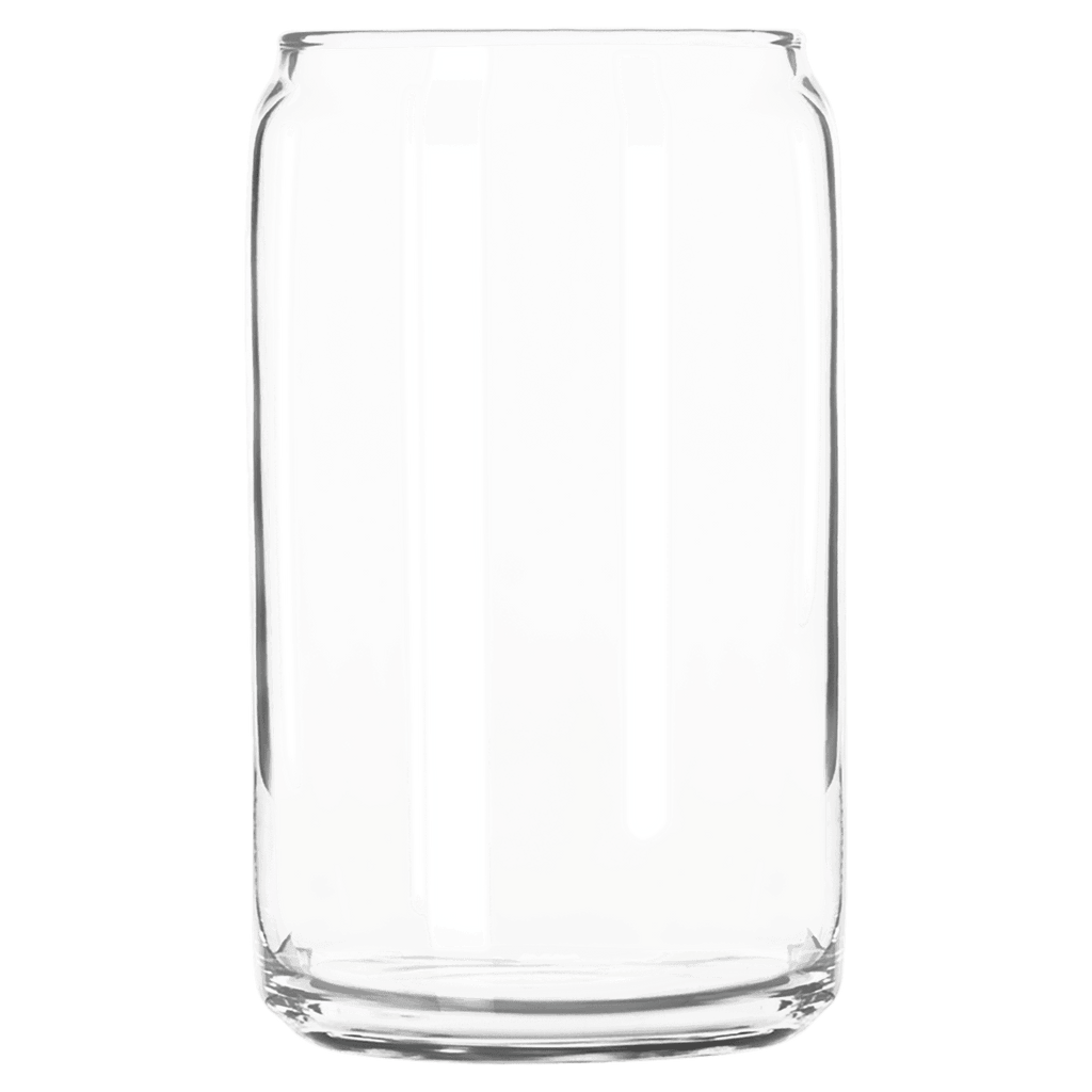 16 ounce Beer Can Glass