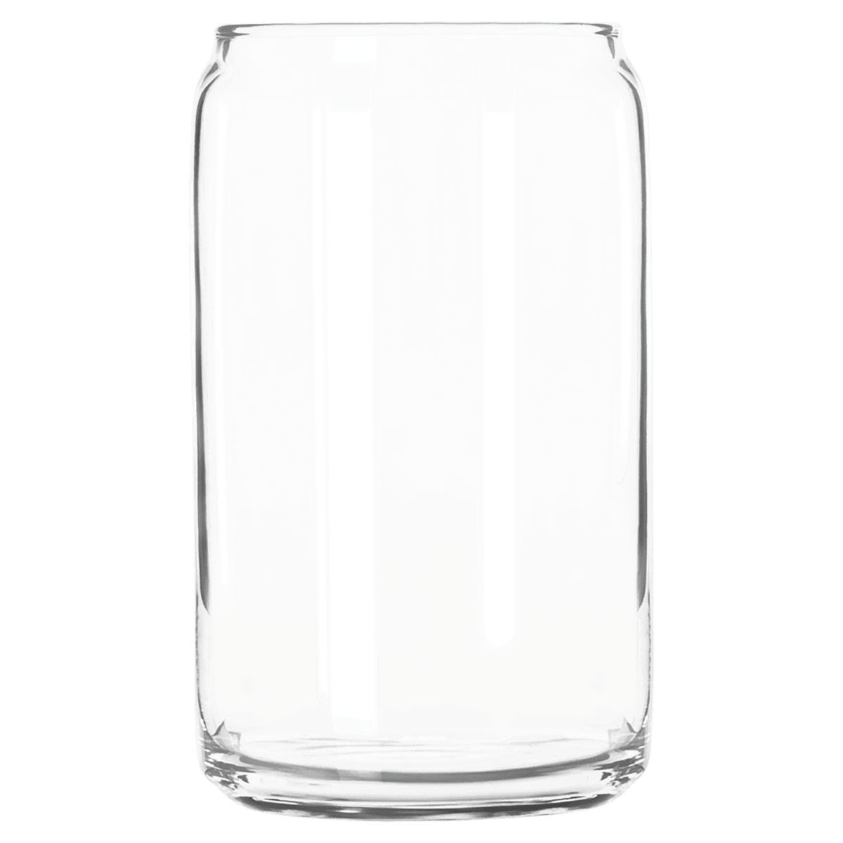 16 ounce Beer Can Glass