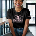 Pacific Roots – Stand Tall Women’s Tee