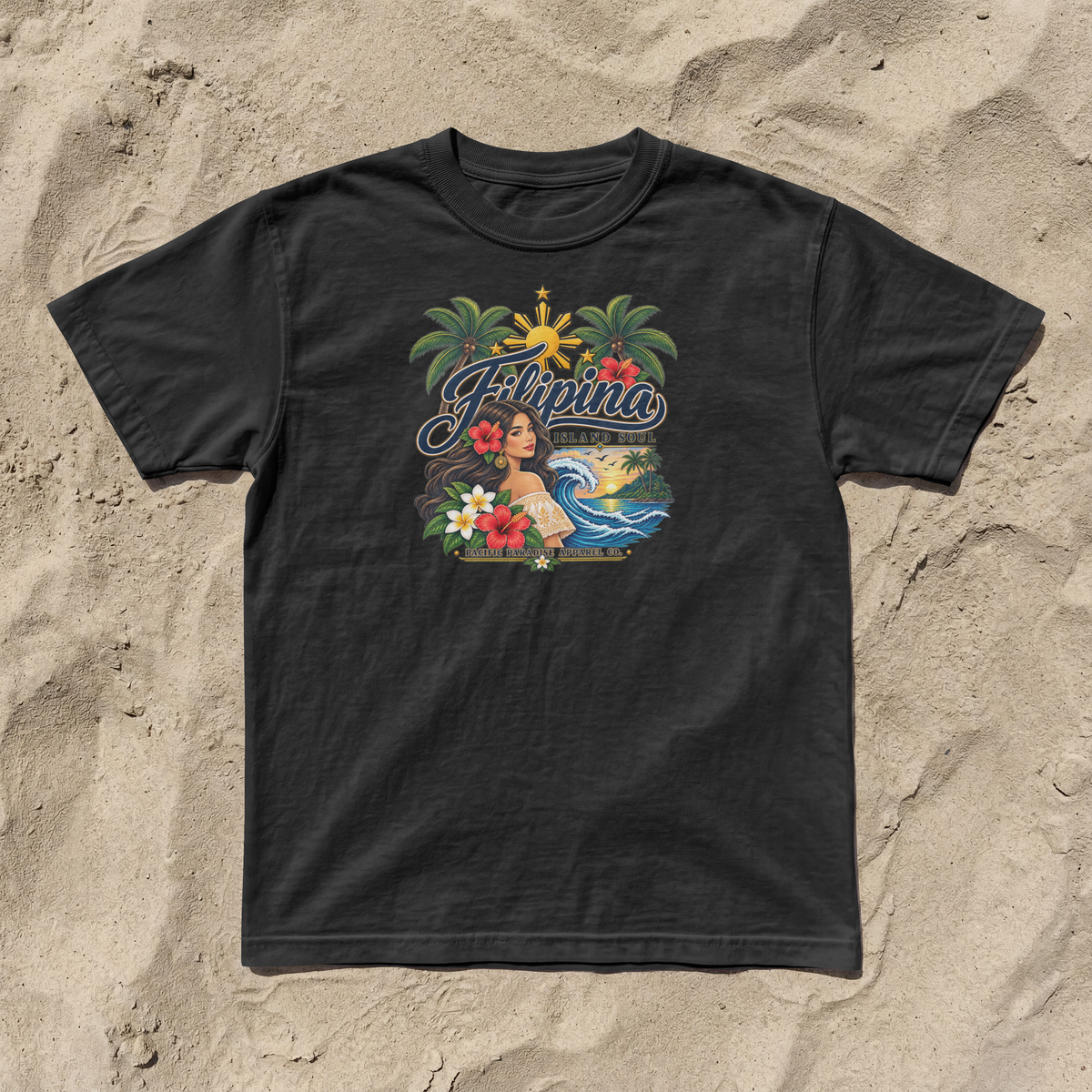 Filipina Island Soul Tee