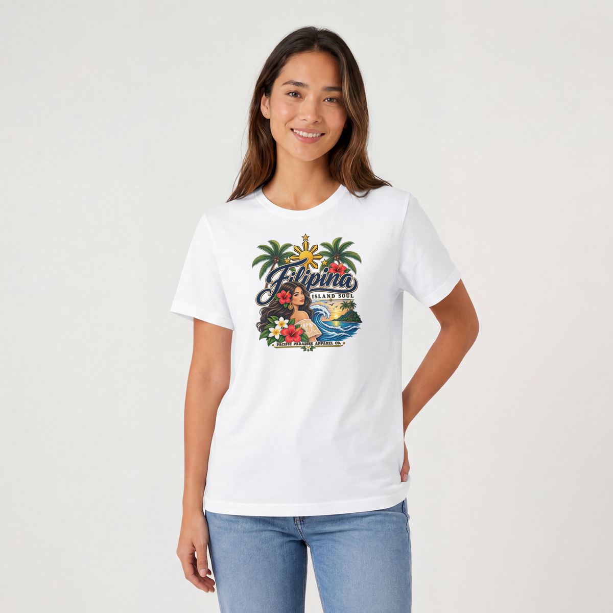 Filipina Island Soul Tee
