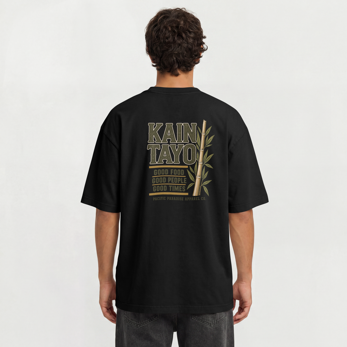 Kain Tayo – Good Food, Good People, Good Times Tee