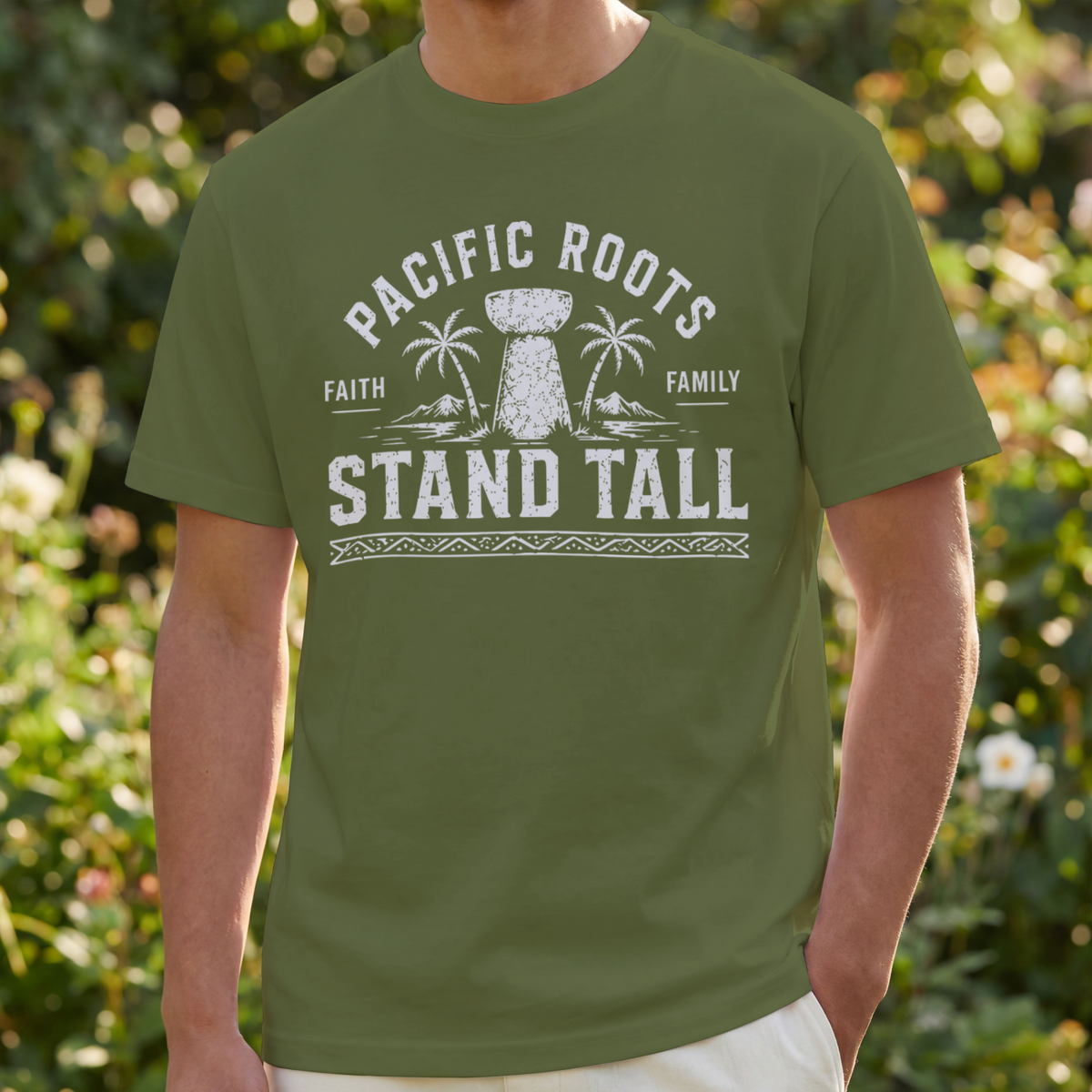 Pacific Roots Stand Tall